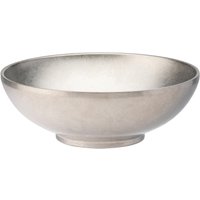 Utopia Artemis Double Walled Bowls Rumbled Steel 180mm (6 Pack)
