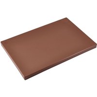 GenWare Brown Low Density Chopping Board 18 x 12 x 1"