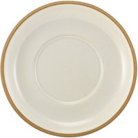 GenWare Kava White Stoneware Saucer 16cm - Pack of 6