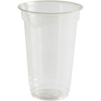 16oz Clear Greenspirit rPET Juice Cups (95mm) (JC2) (16x50)