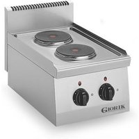 Giorik Snack 60 LPE4721 - 2 Ring boiling top
