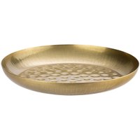 Utopia Seafood Tower Serving Bowl Vintage Gold 295mm