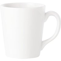 Steelite Simplicity White Coffeehouse Mugs 262ml (36 Pack)