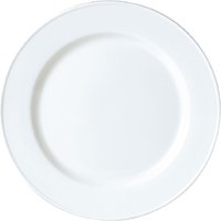 Steelite Simplicity White Slimline Plates 157mm (36 Pack)
