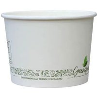 16oz White Greenspirit Compostable Soup Containers (CS2) (20x25)
