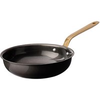 Utopia Vintage Steel Mini Frying Pan Black 155mm (6 Pack)