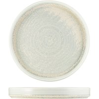 Terra Porcelain Pearl Presentation Plate 26cm - Pack of 6