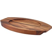 GenWare Acacia Wood Trivet For C247 - Pack of 6