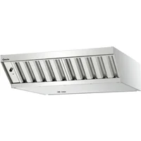 Bartscher Extractor hood Silversteam