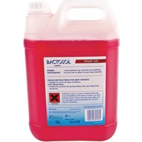 Bactosol Cabinet Glasswasher Rinse Aid Concentrate 5Ltr (2 Pack)