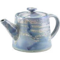 Terra Porcelain Seafoam Teapot 50cl/ 17.6oz - Pack of 6