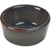 Rustic Stoneware Blue Ramekin 4.5cl/ 1.5oz - Pack of 12