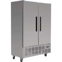 Polar G-Series Double Door Slimline Freezer 960Ltr
