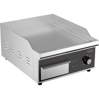 Combisteel Electric Ribbed Fry Top - 2 kW
