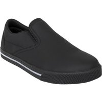 Slipbuster Microfibre Slip-on Shoe Matte Black 37