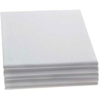 90cm x 90cm Silk slipcover white (4x25)