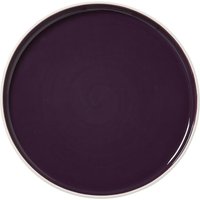 Steelite Nyx Stack Plates Damson 255mm (12 Pack)