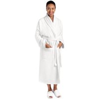 Mitre Luxury Curzon Bathrobe Extra Large White