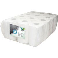 Logic8 320 sheet 2ply toilet rolls (12x4)