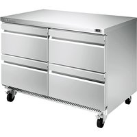 Infrico UC484D American Line UC D Series – Drawered Undercounter Refrigerator