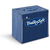 BulkySoft 40x40cm Navy 2ply 8 fold Dinner Napkin (20x100)