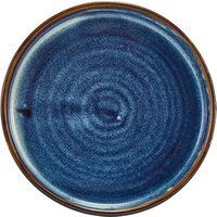 Terra Porcelain Aqua Blue Low Presentation Plate 14cm - Pack of 12