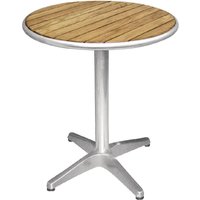 Bolero Ash Top Table Round 600mm
