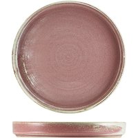 Terra Porcelain Rose Presentation Plate 26cm - Pack of 6