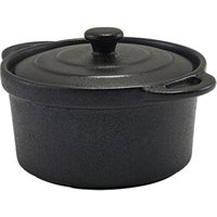 Forge Stoneware Lidded Casserole Dish 12cm - Pack of 6