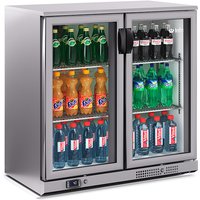 Infrico ERV25II Bottle Coolers Erv Inox Series – Back-Bar 920 Mm. Height