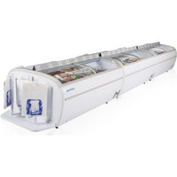 Infrico EHCD2150DEHC HORECA Equipment – Horizontal Freezer With Glass Lid