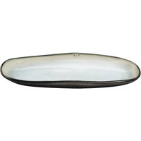 Amefa Medard De Noblat Shadow Pearl Small Platters 230x110mm (6 Pack)