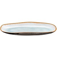 Amefa Medard De Noblat Shadow Aqua Large Platters 230x110mm (6 Pack)