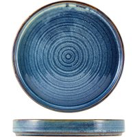 Terra Porcelain Aqua Blue Presentation Plate 26cm - Pack of 6