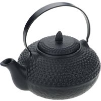 Oriental Hobnail Teapot Black 850ml