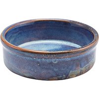 Terra Porcelain Aqua Blue Tapas Dish 10cm - Pack of 12