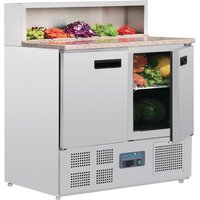 Polar G-Series Pizza Prep Counter Fridge 288Ltr