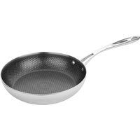 Vogue Tri-Shield Stainless Steel Frying Pan with Clad Coating 24cm