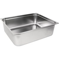 Vogue Stainless Steel 2/1 Gastronorm Tray 200mm