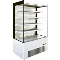 Cronus Stainless Steel Multideck 630MM Depth Open 0.8M