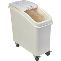 Polypropylene Mobile Ingredient Bin with Scoop 81 Litre