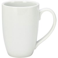 Genware Porcelain Bullet Mug 26cl/ 9oz - Pack of 6