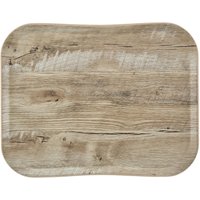 Cambro Versatray Century Non-Slip Light Oak Textured Wood Effect 330x430mm