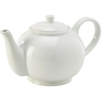 Genware Porcelain Teapot 85cl/ 30oz - Pack of 6