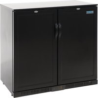 Polar G-Series Back Bar Cooler with Solid Doors 208Ltr