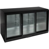 Polar G-Series Back Bar Cooler with Sliding Doors 320Ltr