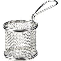 Serving Fry Basket Round 9.3 X 9cm - Pack of 6