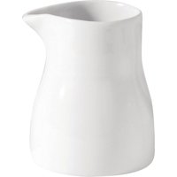 Utopia Titan Cream Jugs White 50ml (6 pack)