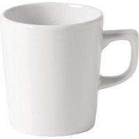 Utopia Titan Latte Mugs White 340ml (24 pack)