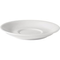 Utopia Titan Large Saucers White 160mm (36 Pack)